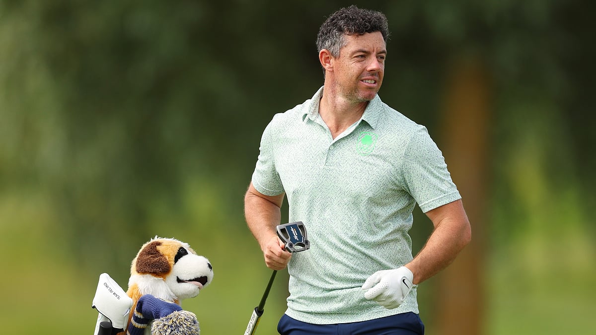 Team Ireland's Rory McIlroy - null