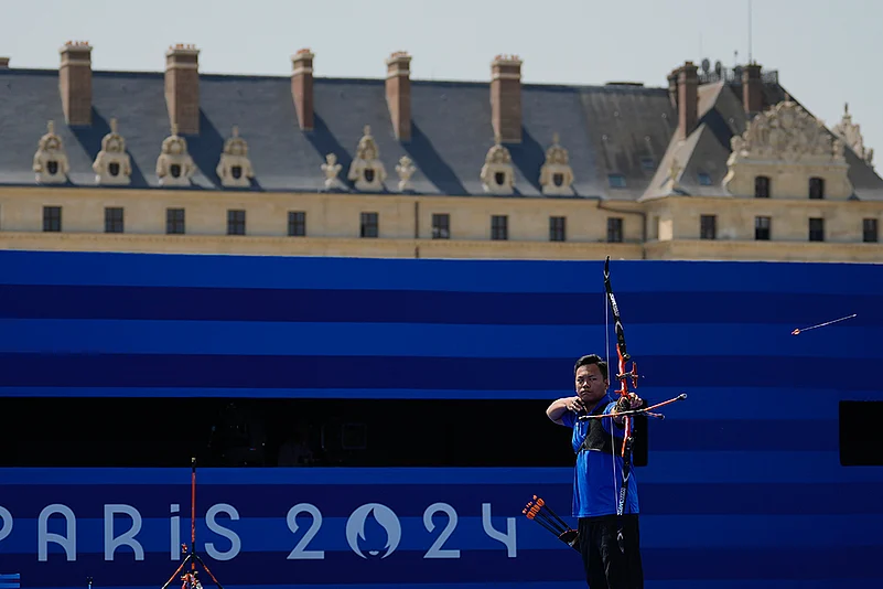 2024 Paris Summer Olympics Day 4 Photo Gallery_Archery individual elimination round
