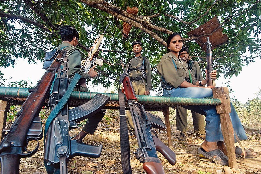 Covered Naxals in Chintannad who told me, “Shooting can start any time