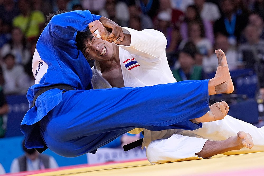 2024 Paris Summer Olympics Day 4 Photo Gallery_mens 73 kg Judo competition