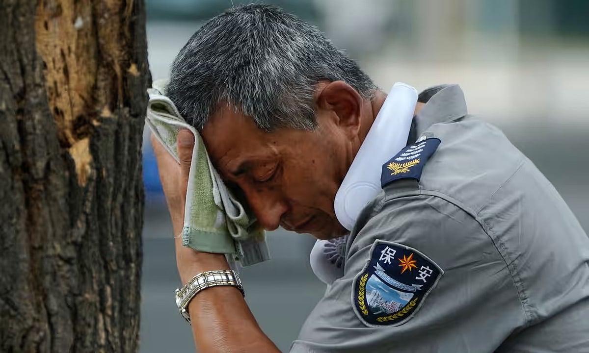 AP : July 22 is called world's hottest day