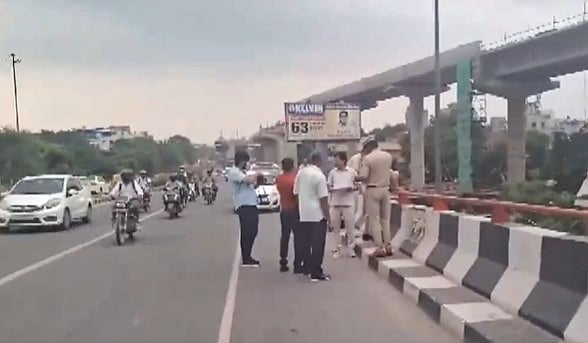 Delhi gokulpuri flyover murder