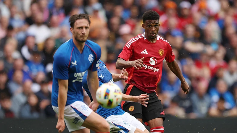 Amad Diallo, Man United, Football