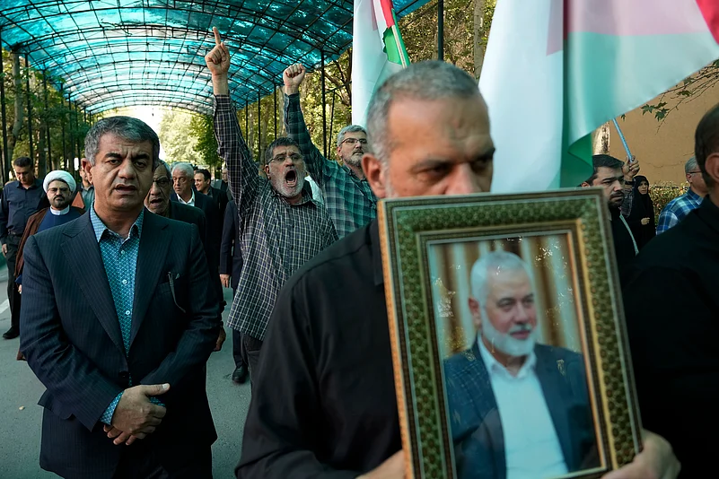 Hamas political chief Ismail Haniyeh