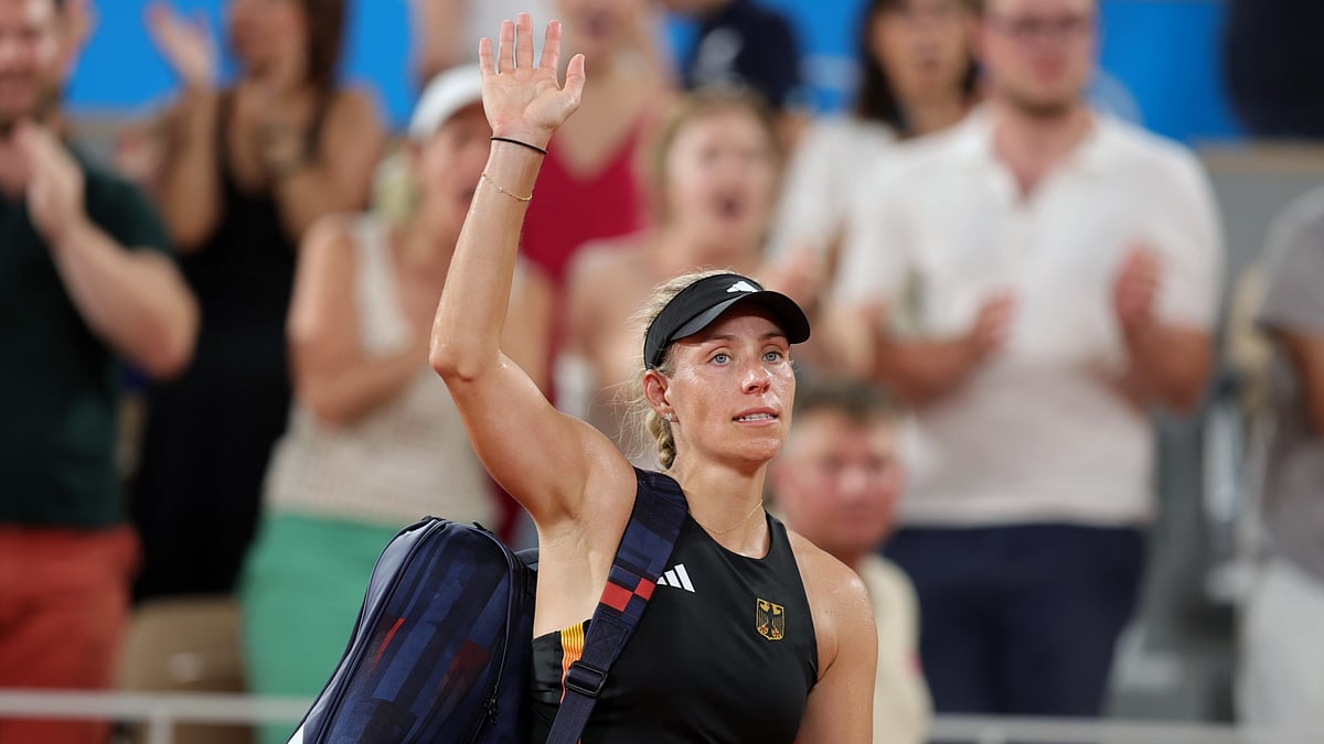Team Germany's Angelique Kerber
