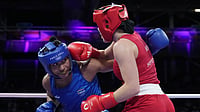 Lovlina Borgohain Vs Emma-Sue Greentree Highlights, Commonwealth Games: Lovlina Settles For Silver After Split Decision AP : India's Lovlina Borgohain (left) in action against Norway's Sunniva Hofstad in her opening bout in Paris on Wednesday.