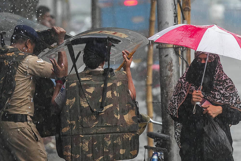Rain in Kolkata