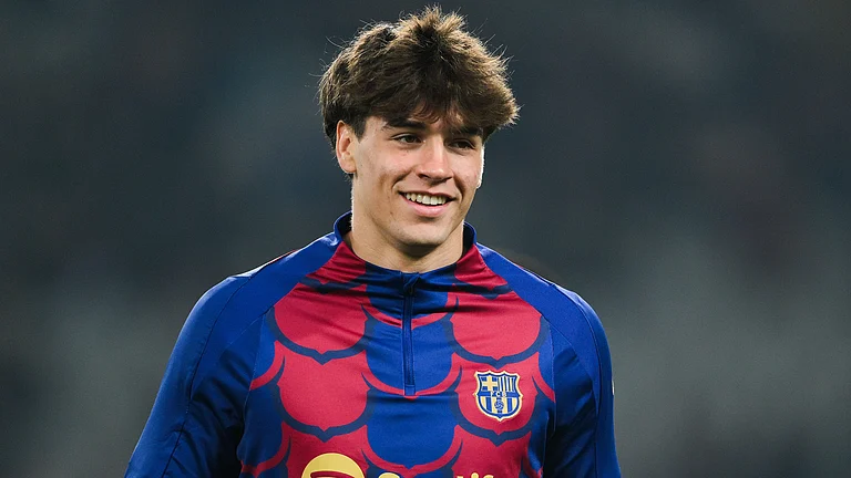 Marc Guiu has left Barcelona for Chelsea. - null