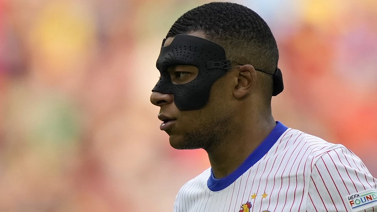 France captain Kylian Mbappe. - AP
