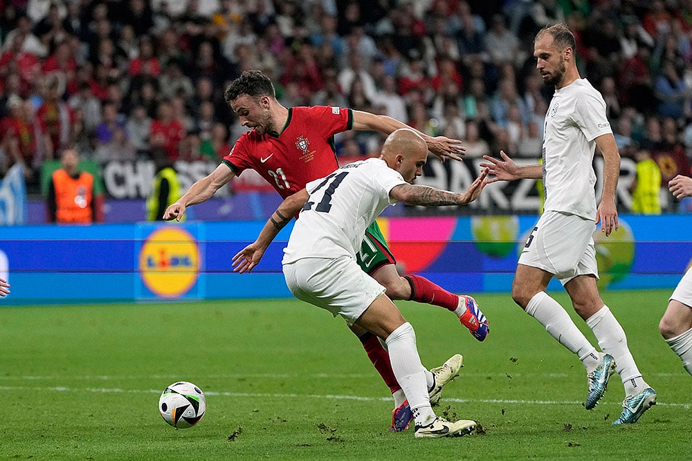 Euro 2024 Soccer Portugal vs Slovenia photos_7