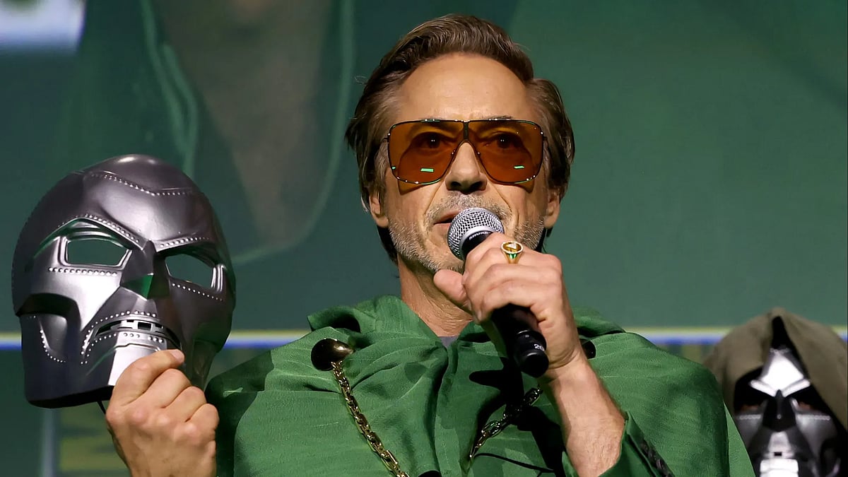 Robert Downey Jr. as Doctor Doom - X