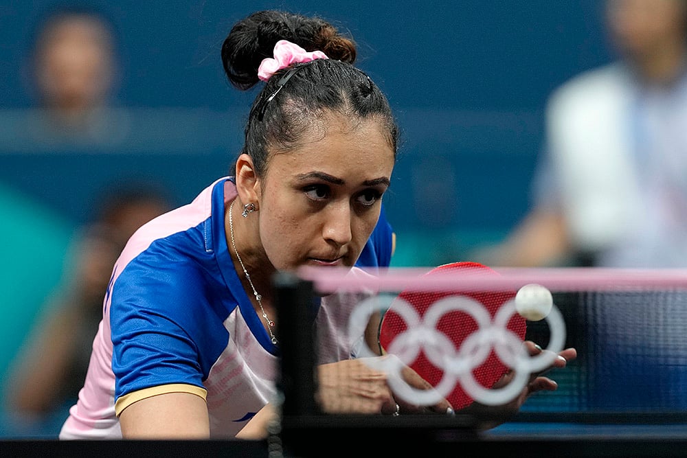 2024 Paris Summer Olympics_Table Tennis_Manika Batra_8