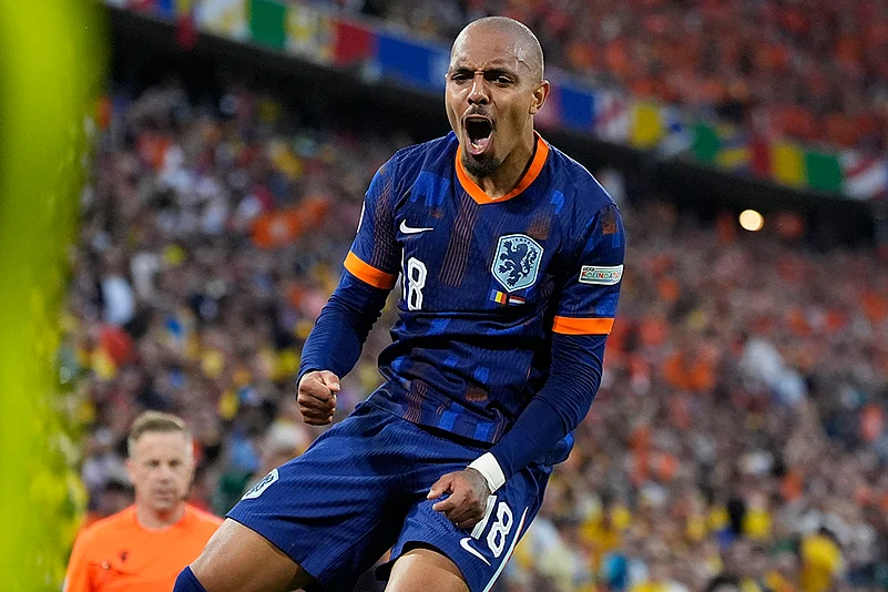 Euro 2024 Soccer Romania vs Netherlands Photos_2