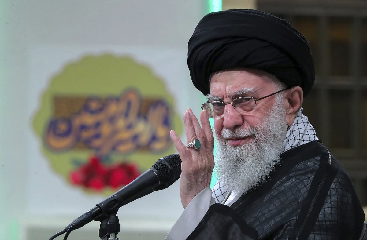 Iran Supreme Leader Ayatollah Ali Khamenei | - AP