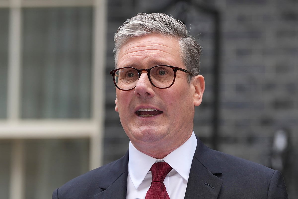 Kin Cheung : Labour leader Keir Starmer officially becomes the UK Prime Minister