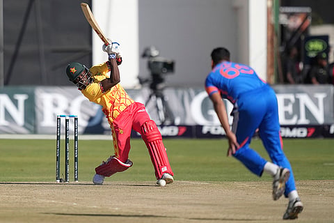 India vs Zimbabwe