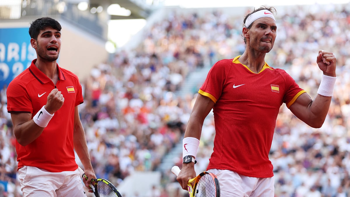 Carlos Alcaraz and Rafael Nadal advanced to the quarter-finals of the Paris Olympics