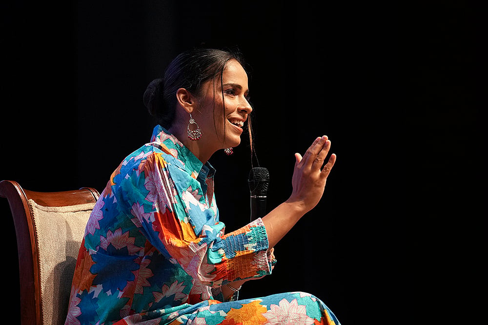 Badminton player Saina Nehwal at Rashtrapati Bhavan photo_1