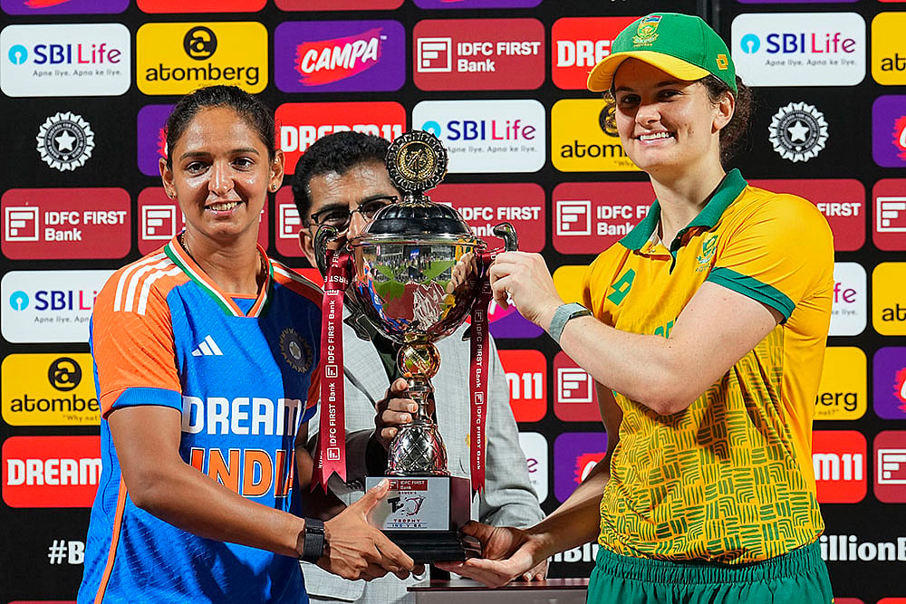 India Women vs South Africa Women 3rd T20 Match photo gallery_1