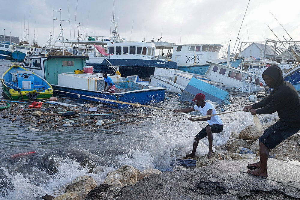 Barbados Tropical Storm Hurricane Beryl photos_7
