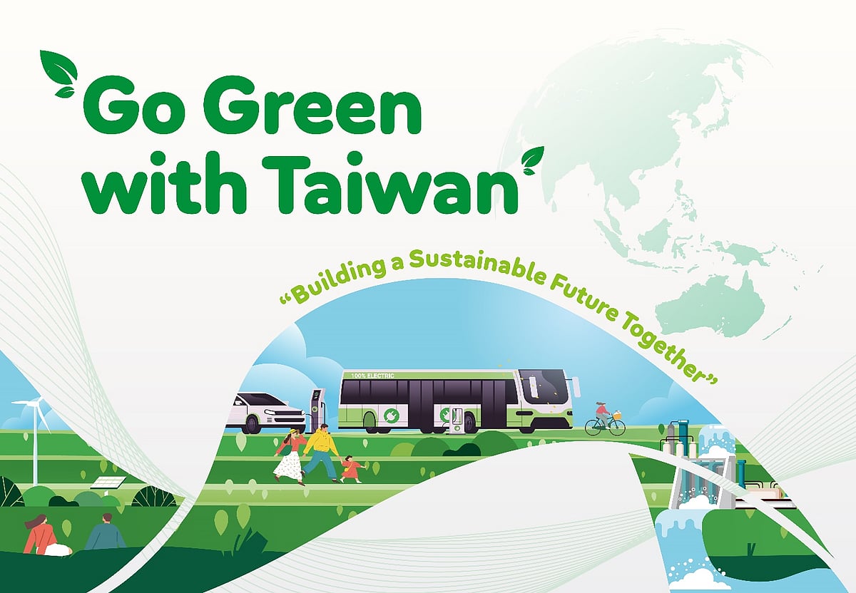 Go Green With Taiwan
