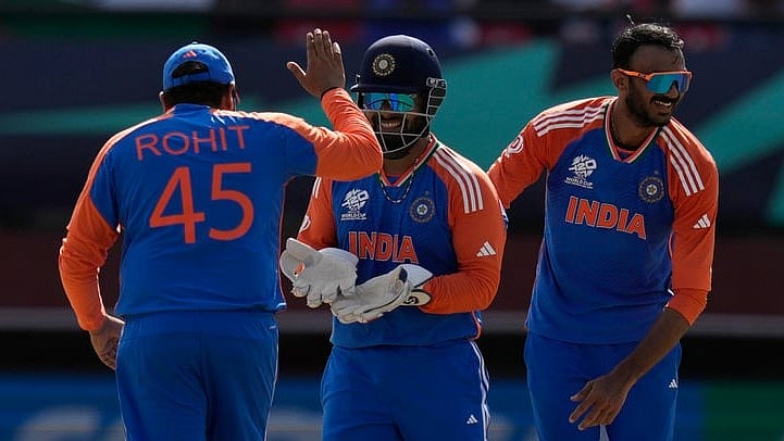 AP/Ramon Espinosa : Indian team's departure delayed.