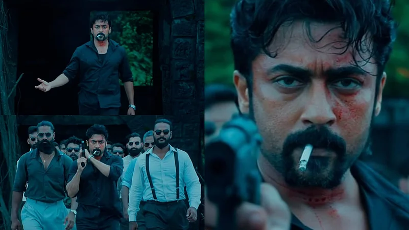Suriya starrer Suriya 44 promo