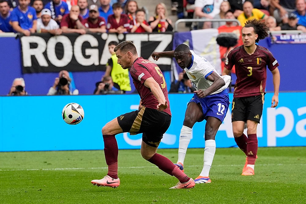 2024 Euro 2024 Soccer France vs Belgium pics_5