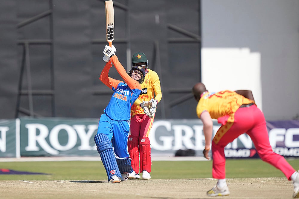 Zimbabwe vs India 2nd T20 Cricket photo gallery_8