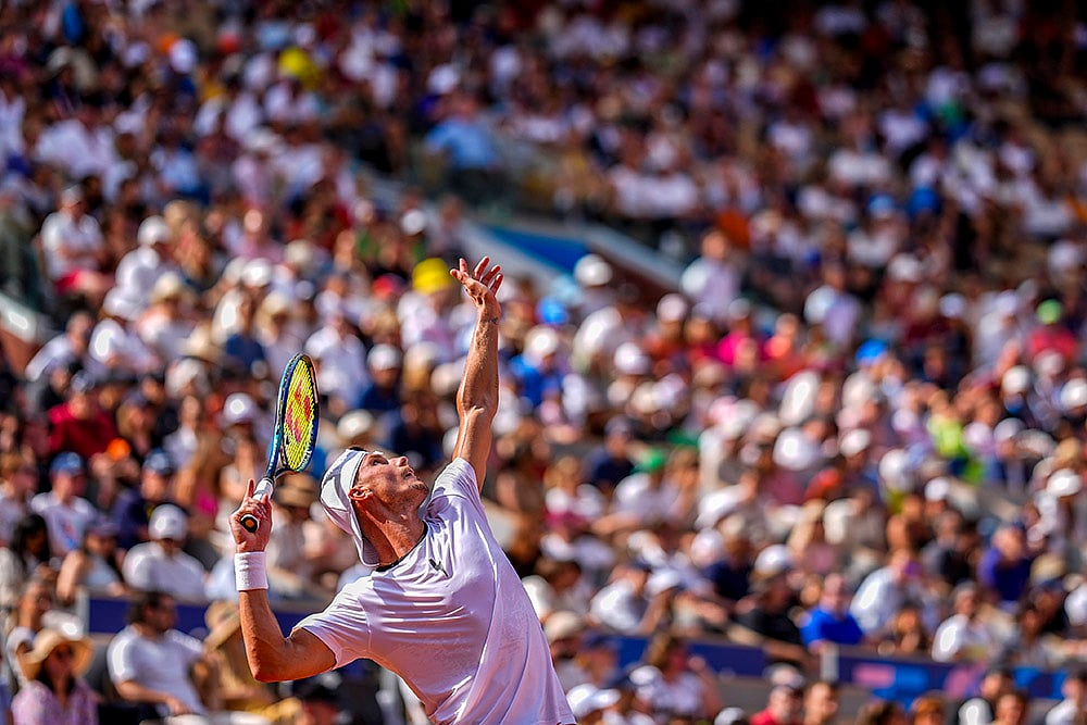 2024 Paris Summer Olympic Games 2024, Day 2_tennis_Marton Fucsovics