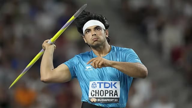 Indian javelin throw superstar Neeraj Chopra is the defending Olympic and world champion. - File