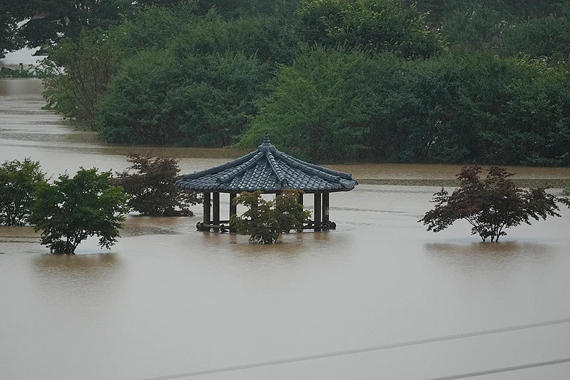 South Korea Flood After Heavy Rains photo_3