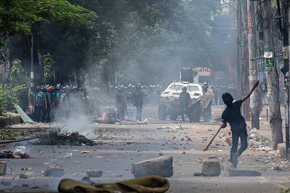 Job Quota Protests Bangladesh