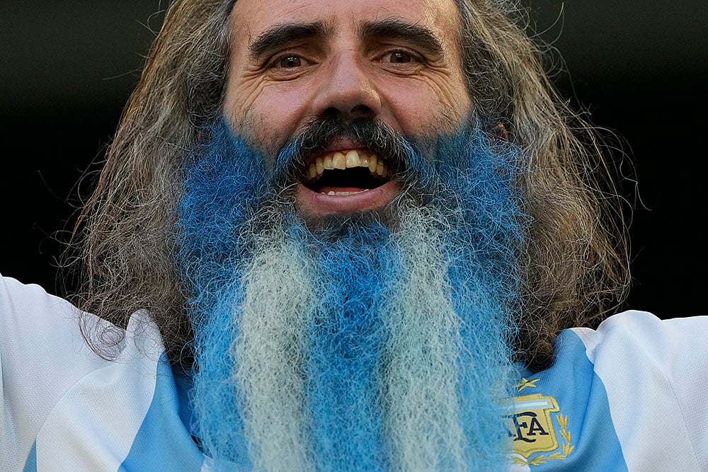 Copa America 2024 Fan Ruckus Outside Stadium Delays ARG Vs COL Kick-Off photo gallery_9
