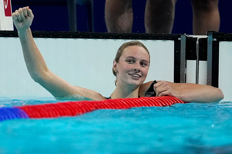 Paris Olympics Shooting_Swimming_Summer McIntosh