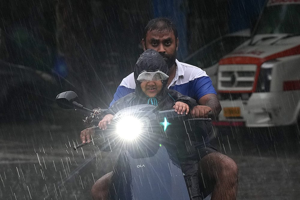 Heavy Monsoon rains in New Delhi_4
