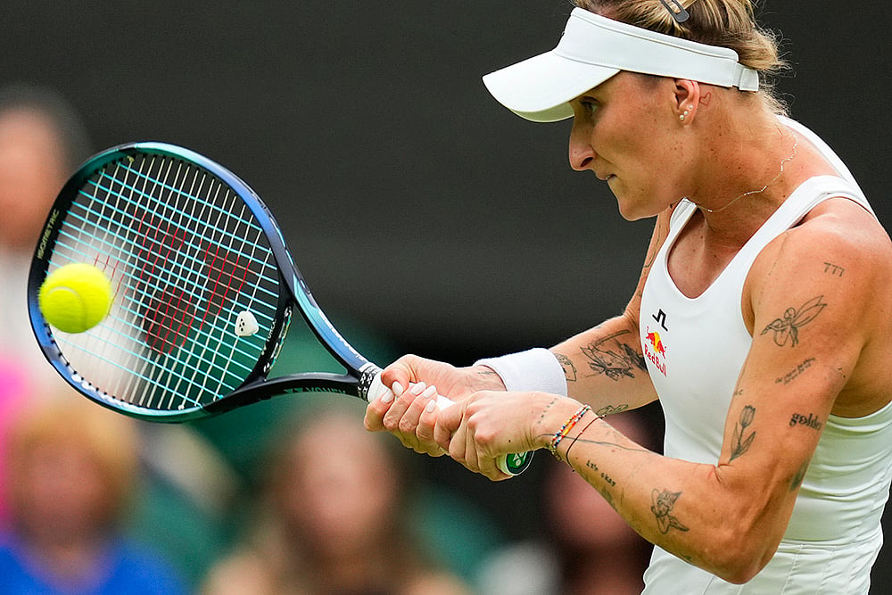 2024 Wimbledon Tennis Marketa Vondrousova Photo_7