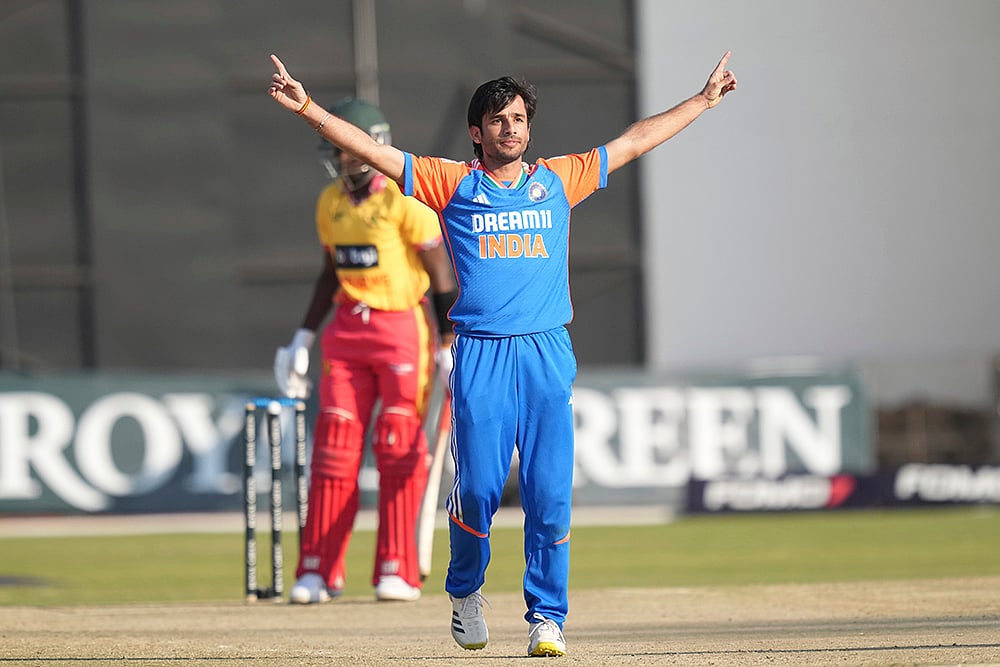 Zimbabwe vs India 2nd T20 Cricket photo gallery_2