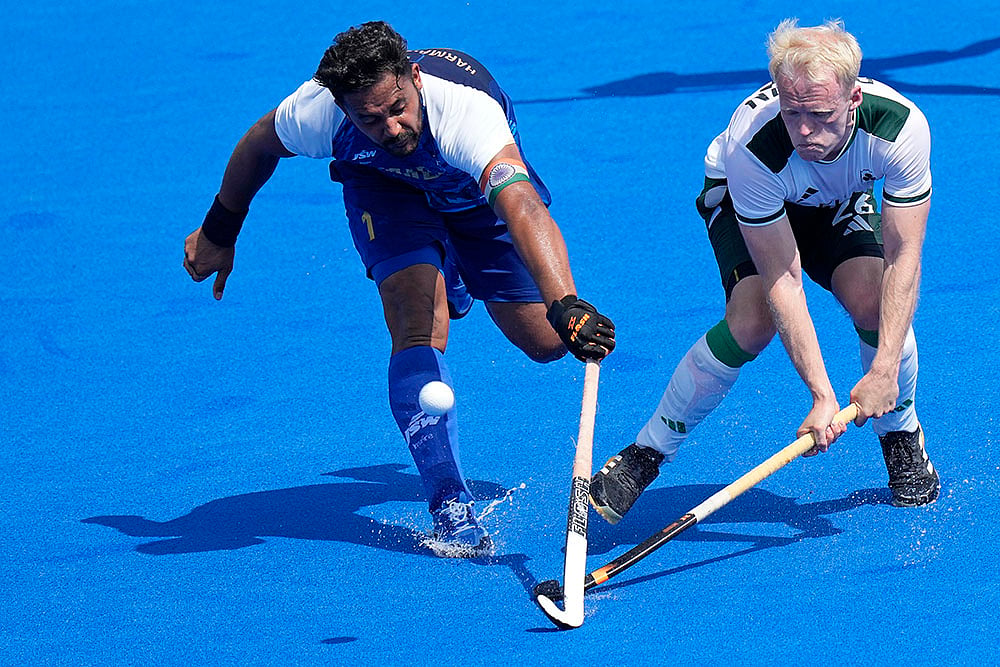 Paris Olympic Games 2024_India vs Ireland Hockey_3