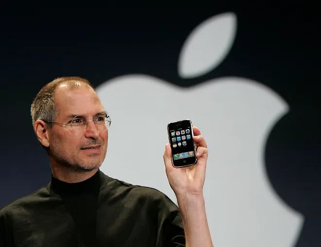 Late Apple Co-Founder Steve Jobs  - AP