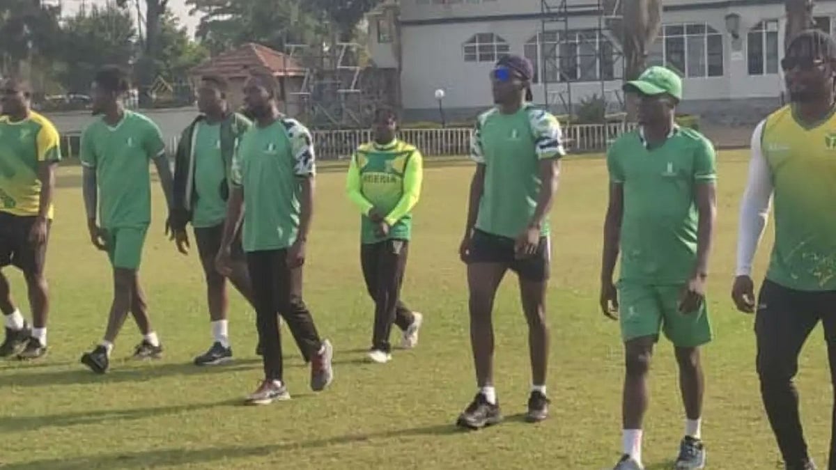 Nigeria Vs Kenya T20I X | Nigeria Cricket Federation 