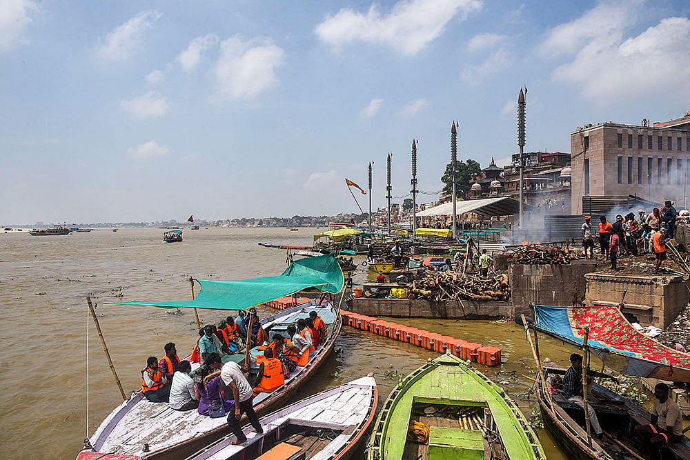 Manikarnika Ghat