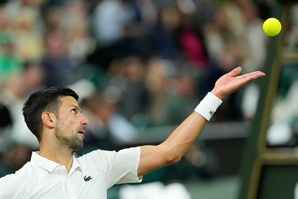 2024 Wimbledon Tennis Novak Djokovic vs Holger Rune photo_9