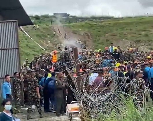 Nepal Plane Crash