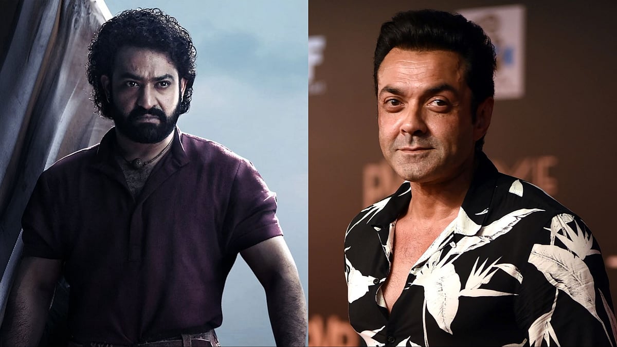 Jr NTR, Bobby Deol