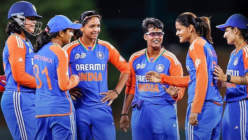 X/@ACCMedia1 : Indian women's cricket team.