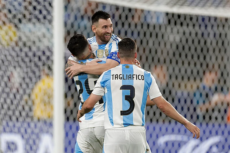 2024 Copa America soccer Argentina vs Canada semifinal photo gallery_8