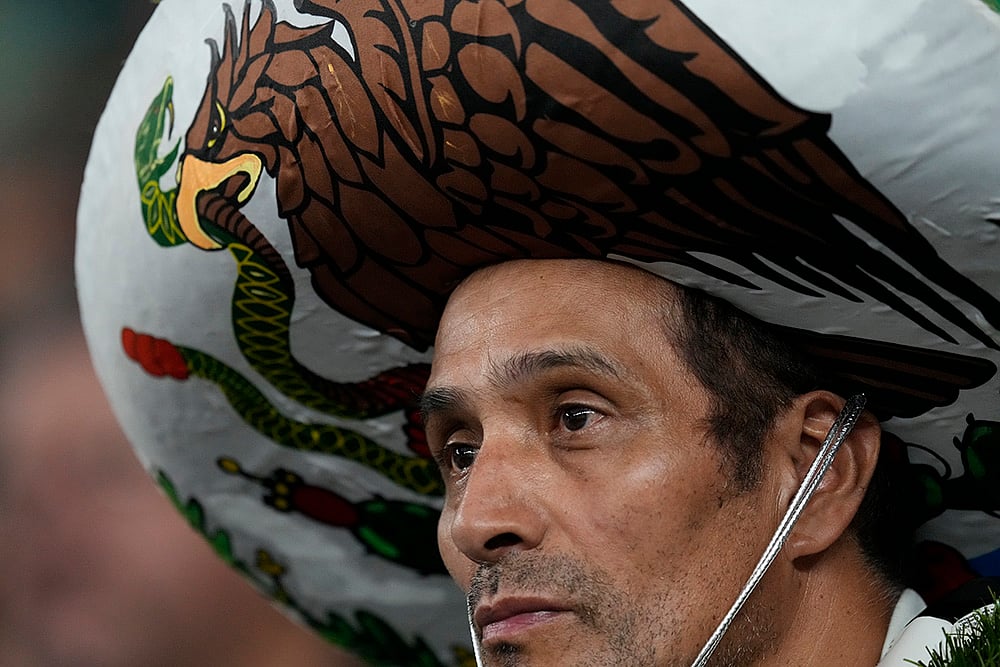 2024 Copa America Soccer Mexico vs Ecuador Pics_9
