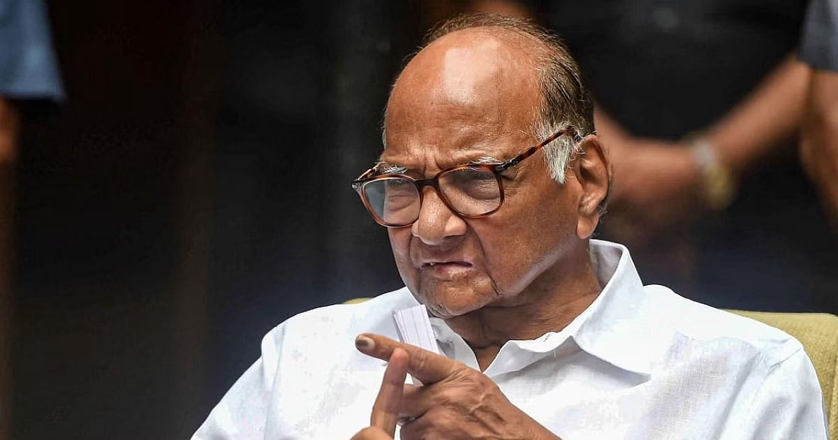 NCP chief Sharad Pawar |