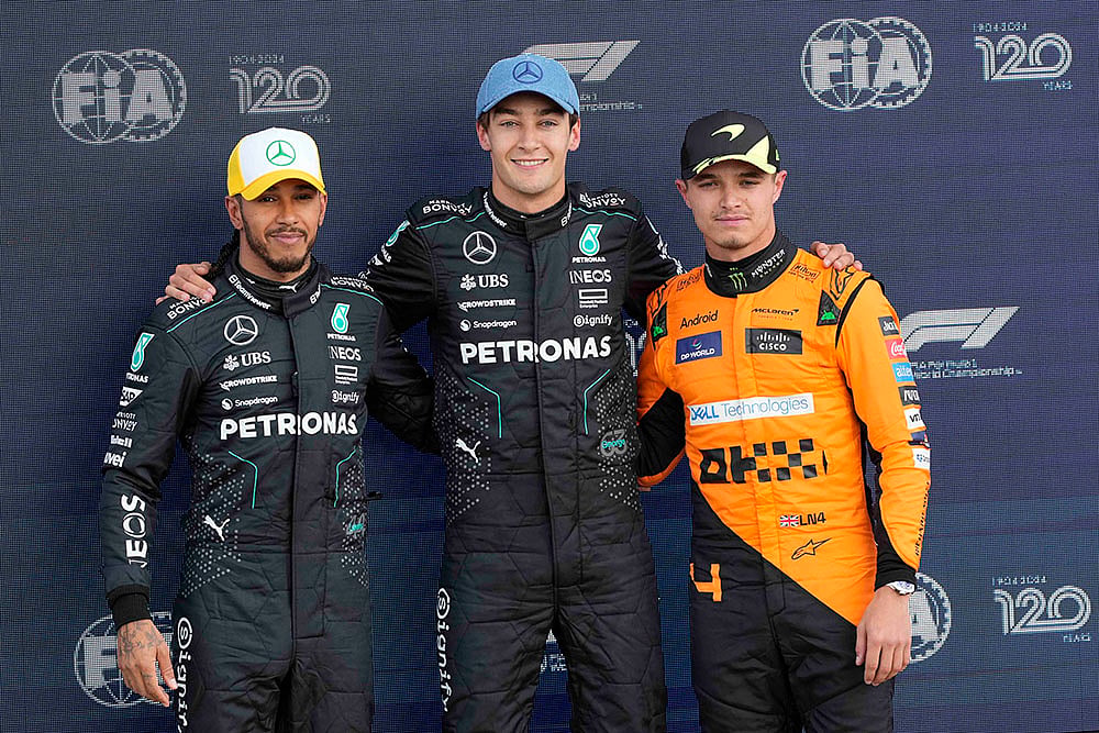 F1 British Grand Prix 2024 Qualifying Results photo gallery_2